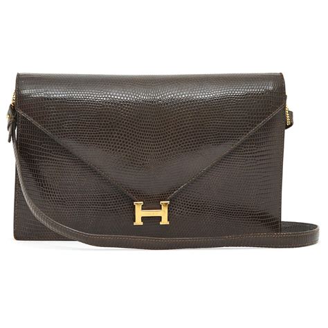 hermes lizard skin bag|Hermes exotic leather bag.